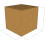 Corrugated Moving Boxes 32 ECT 14x14x14 (Pack of 5) 1