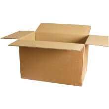 Heavy Duty Double Wall Corrugated Box 18x12x12 Inch 48 ECT