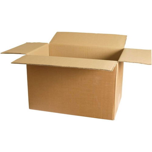 Heavy Duty Double Wall Corrugated Box 18x12x12 Inch 48 ECT