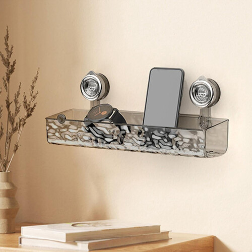 Βεντούζα ντους Leodye Caddy Γκρι Glacier Pattern1Pack 1