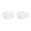 Blank Translucent Envelopes Set 100 pcs 1