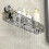 Βεντούζα ντους Leodye Caddy Γκρι Glacier Pattern1Pack 3