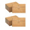 Kraft Paper Envelopes with String Tie 80 pcs 4.53 x 6.7 in 1