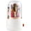 Makeup Brush Holder with Lid and 360 Rotation 8