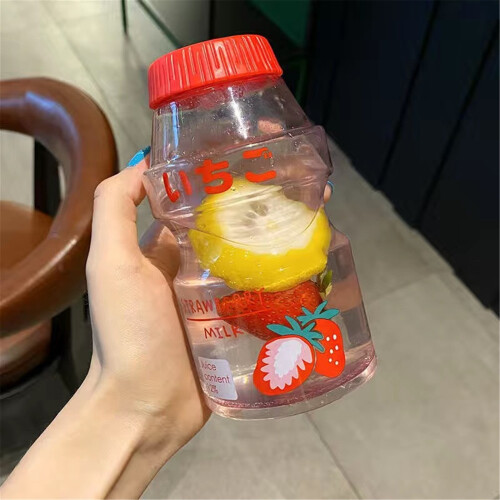 Lemononstore urheiluvesimuki lasilla 16oz 1