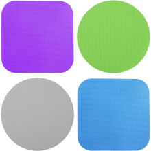 Jar Gripper Pads Rubber 4pcs for Arthritis Weak Hands