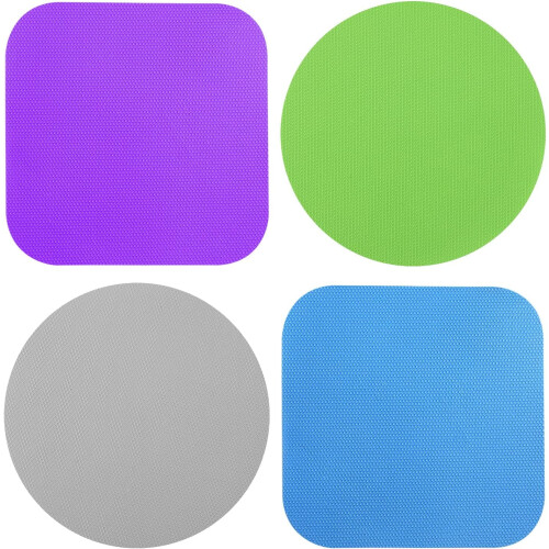 Jar Gripper Pads Rubber 4pcs for Arthritis Weak Hands