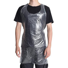Disposable Plastic Aprons Adult Youth 23x39 Inch 100 Pack
