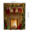 Christmas shower curtain polyester 72x72 inches 2
