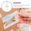 Decorative Magnetic Push Pins Black 200 pcs 5