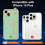 iPhone15Pro Max case with wrist strap and2screen 3