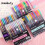 Gelstift-Set Pastell Metallic Neon Glitzer 18 Farben 2