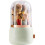 Makeup Brush Holder with Lid and 360 Rotation 1