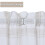 Green buffalo plaid kitchen curtains set of 2 2