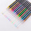 Gelstift-Set Pastell Metallic Neon Glitzer 18 Farben 4