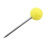 Map Push Pins 1/8 Inch Round Head Steel Point 2000 Pcs 10 4