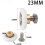 Shower Room Pulley Wheels Nylon Copper 23mm 4pcs 1