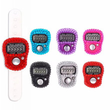 Electronic Counter Handheld 6-Color Display