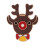 insigne de Noël accessoire de mode festif 1 pièce 4