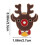 insigne de Noël accessoire de mode festif 1 pièce 5