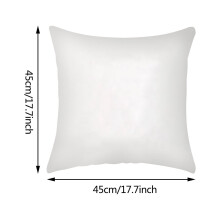 Queen Pillowcases Set of 2 Linen 45x45cm