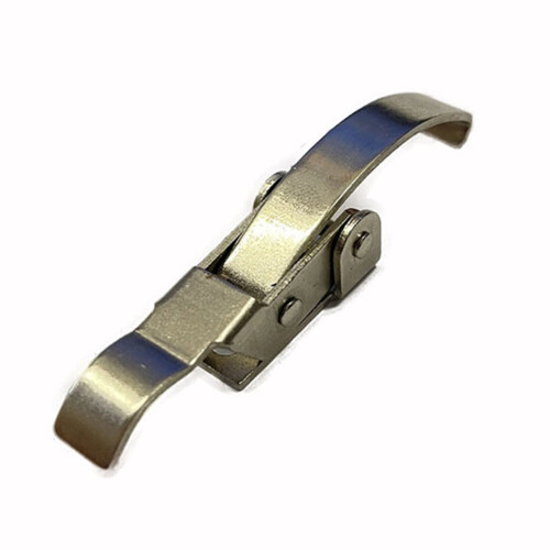 Suitcase Closure Lever Lock Stainless Steel 89mm