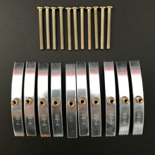 Wall Box Repair Screw Steel Junction Box Mount 10 pcs