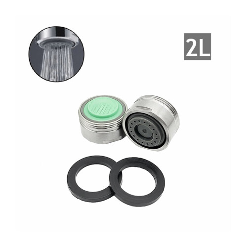 Water Saving Faucet Aerator M24 Male Thread 2 pcs 1