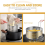 Stainless Steel Frying Basket with Long Handle 20 cm 6