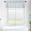 Green buffalo plaid kitchen curtains set of 2 8