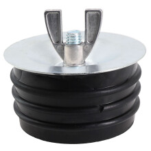 Sewer Cleanout Cap Expansion Pipe Plug 3 Inch