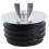 Sewer Cleanout Cap Expansion Pipe Plug 3 Inch 1