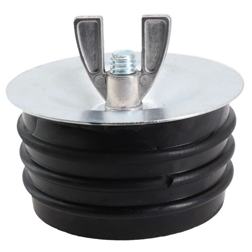 Sewer Cleanout Cap Expansion Pipe Plug 3 Inch