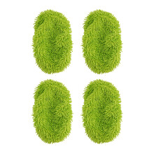 Microfiber Mop Pads Washable Reusable 4 PCS