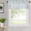 Green buffalo plaid kitchen curtains set of 2 6