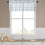Green buffalo plaid kitchen curtains set of 2 7