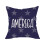 Independence Day Pillowcase Set 18x18 Inch 4-Pack 1