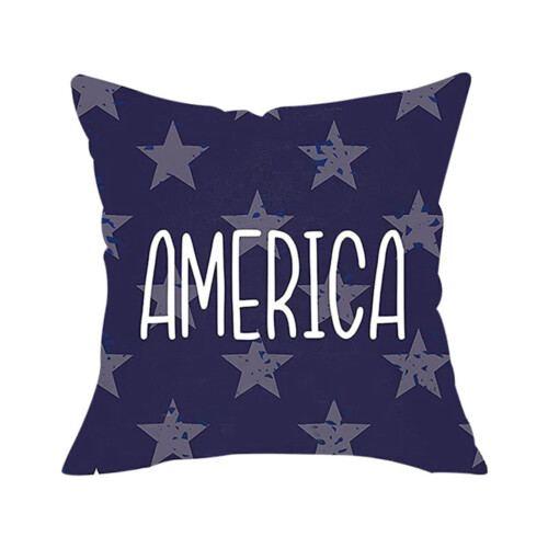 Independence Day Pillowcase Set 18x18 Inch 4-Pack