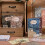 Papier scrapbooking floral vintage, 60 pièces 2