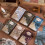 Papier scrapbooking floral vintage, 60 pièces 4