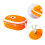 Stuffygreenus stainless steel lunch box double lock 2