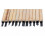 Leott Holzbeitel-Set, 12-teilig, beige 2