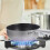 Stainless Steel Honeycomb Milk Pan 1.5L 6