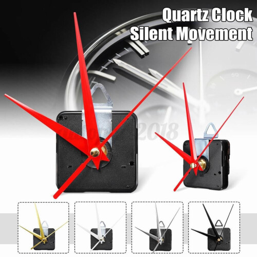 Leke Silent Quartz -kellokoneisto DIY-seinäkelloille 1