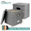 Vinyl Record Storage Box Gray 50-Count 2