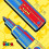 POSCA PC-1M marker pen 0.7mm orange 3
