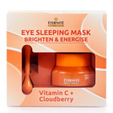 Eternite Eye Sleeping Mask Vitamin C & Cloudberry + Applicator