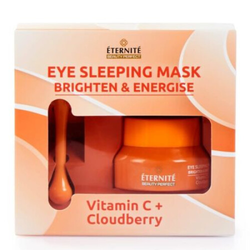 Eternite Eye Sleeping Mask Vitamin C & Cloudberry + Applicator