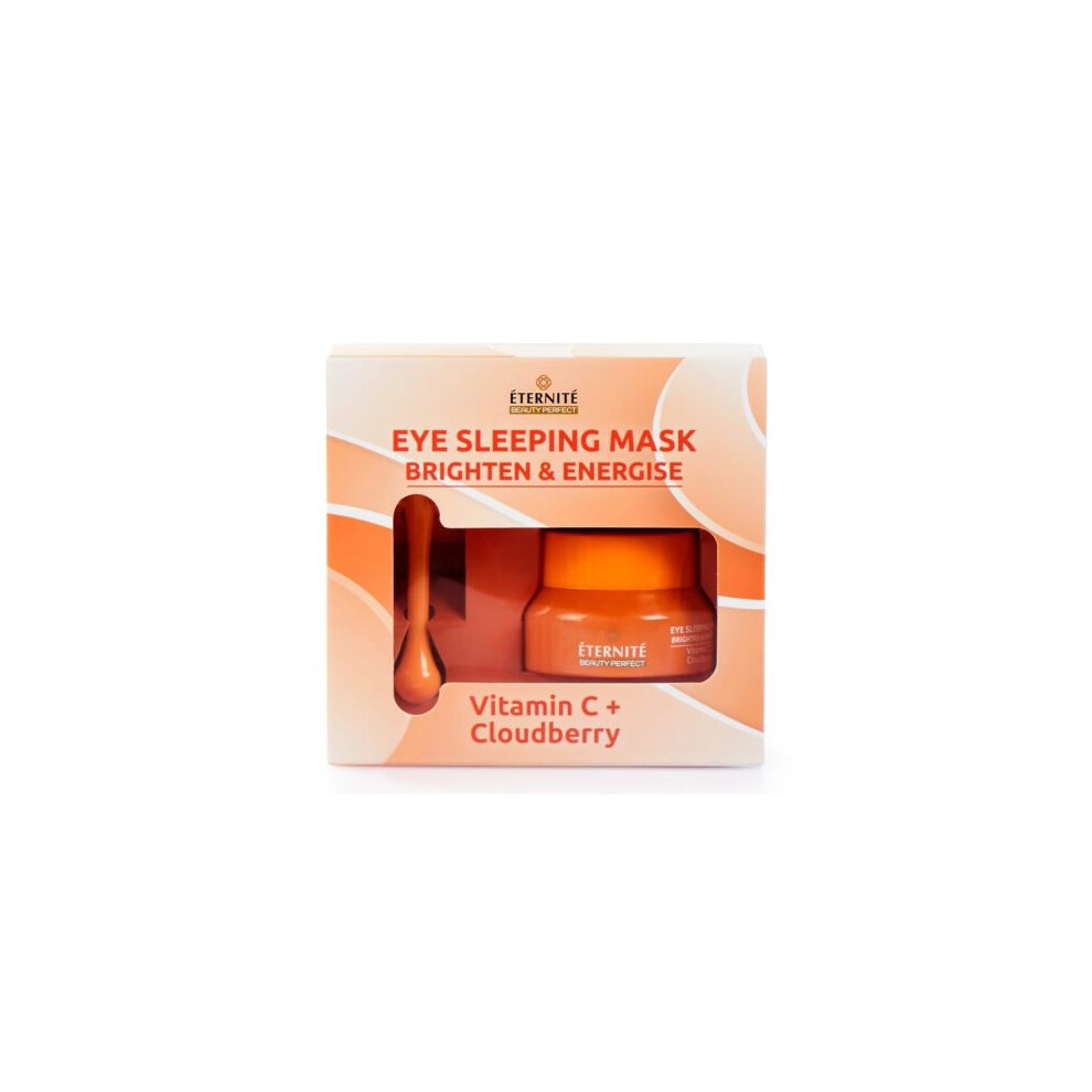 Eternite Eye Sleeping Mask Vitamin C & Cloudberry + Applicator