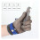 HPPE Cut-Resistant Gloves Level 5 Metal Mesh 1 Pair 6